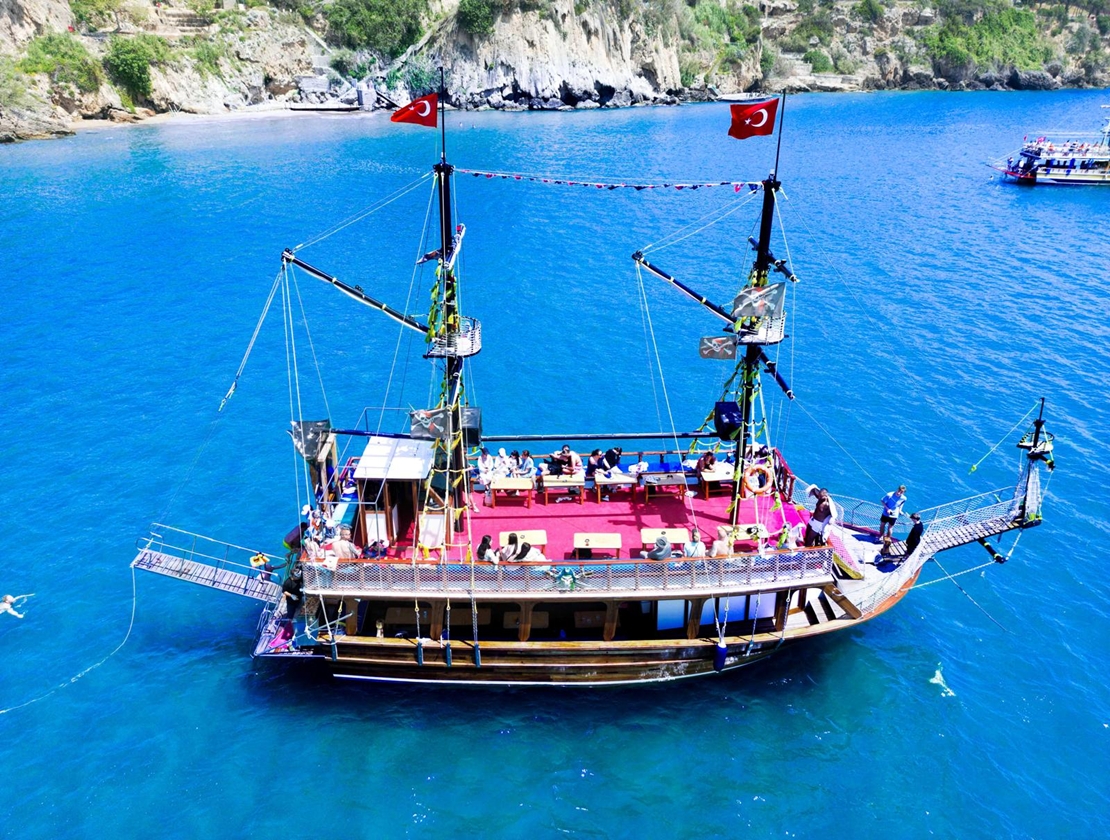 Antalya Kundu Gulet Boat Charter  16M Custom Built